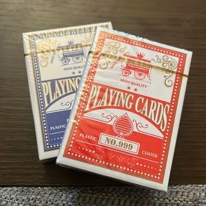 2 pack of Playing Cards- SEALED